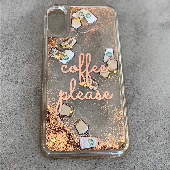 Velvet Caviar Accessories - iPhone XS phone case ☕️